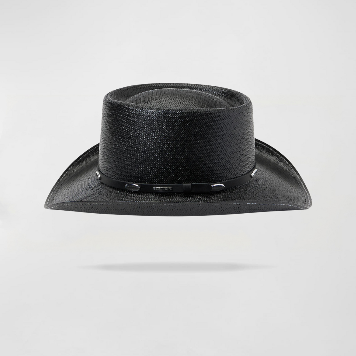 The Modern Classic Straw Pork Pie Cowboy Hat - Beige - Image 6