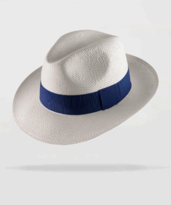 The Sophisticate Classic Straw Fedora Hat