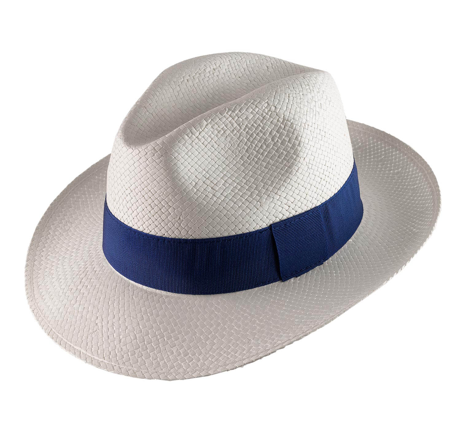 The Sophisticate Classic Straw Fedora Hat - Image 2