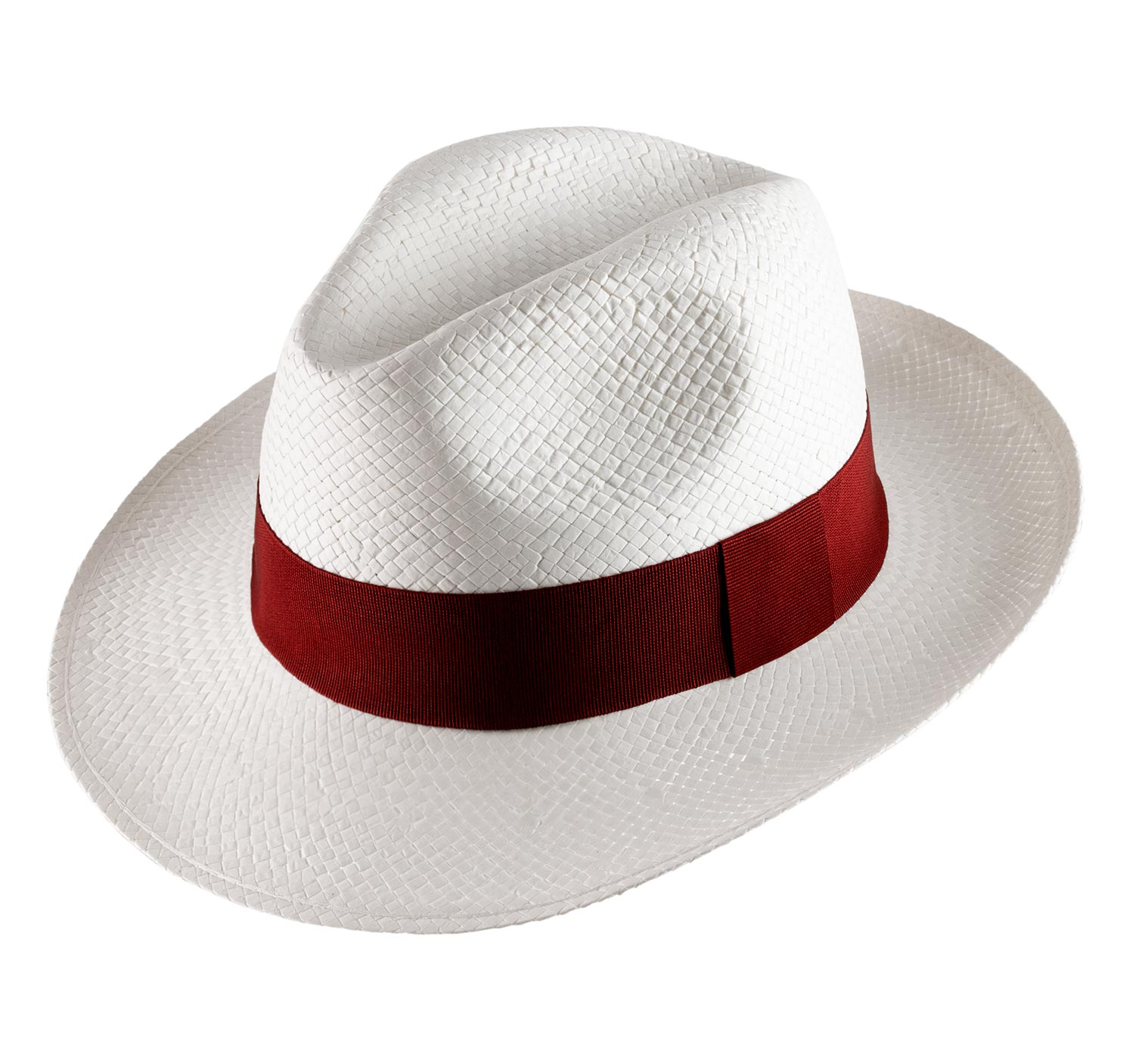The Sophisticate Classic Straw Fedora Hat - Image 6