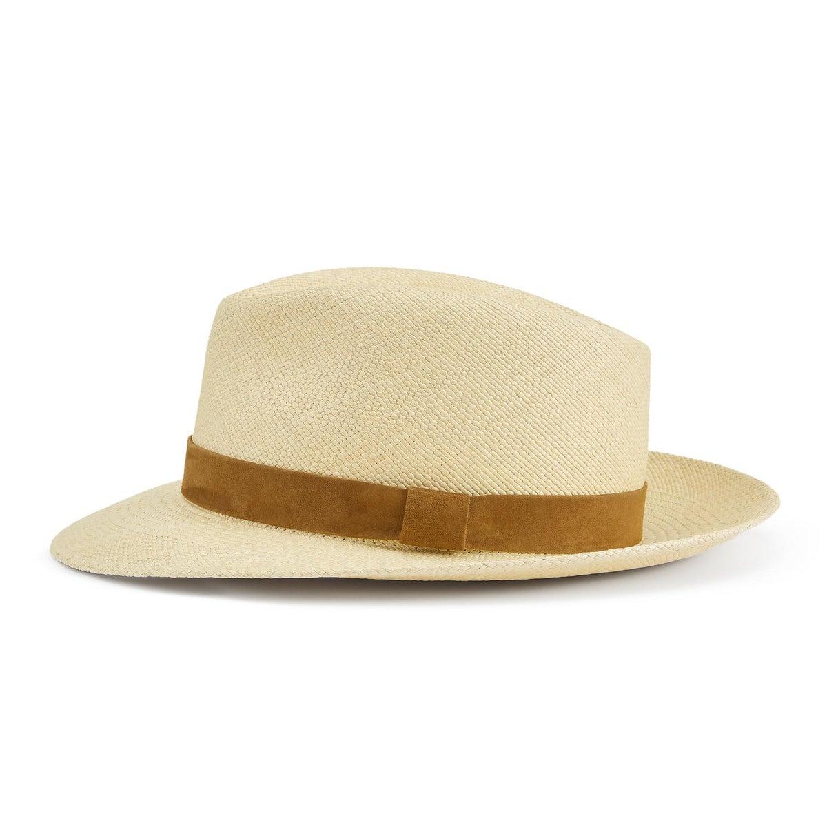 The Sophisticate Classic Straw Hat - Image 3