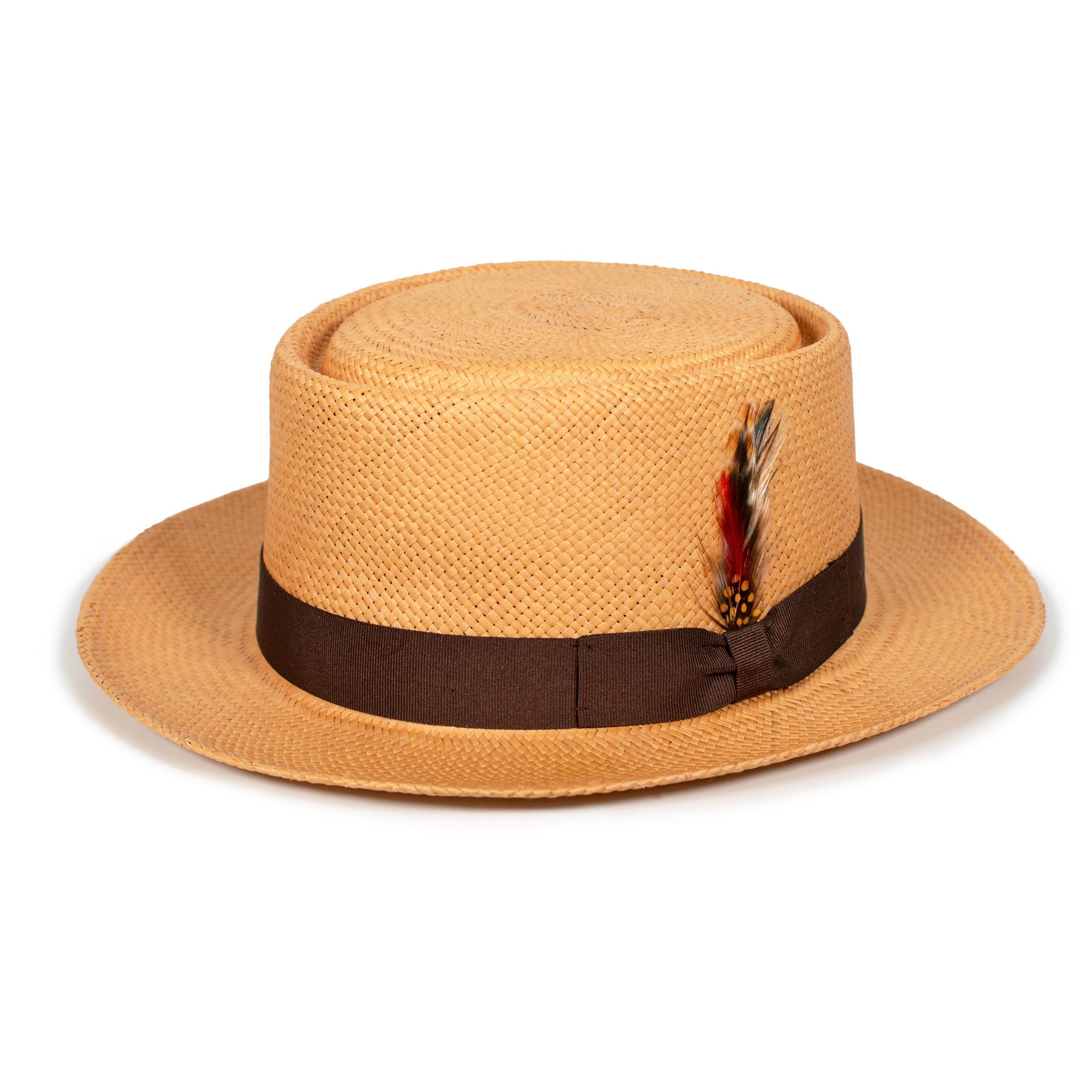 The Sophisticate Panama Pork Pie Hat - Image 11