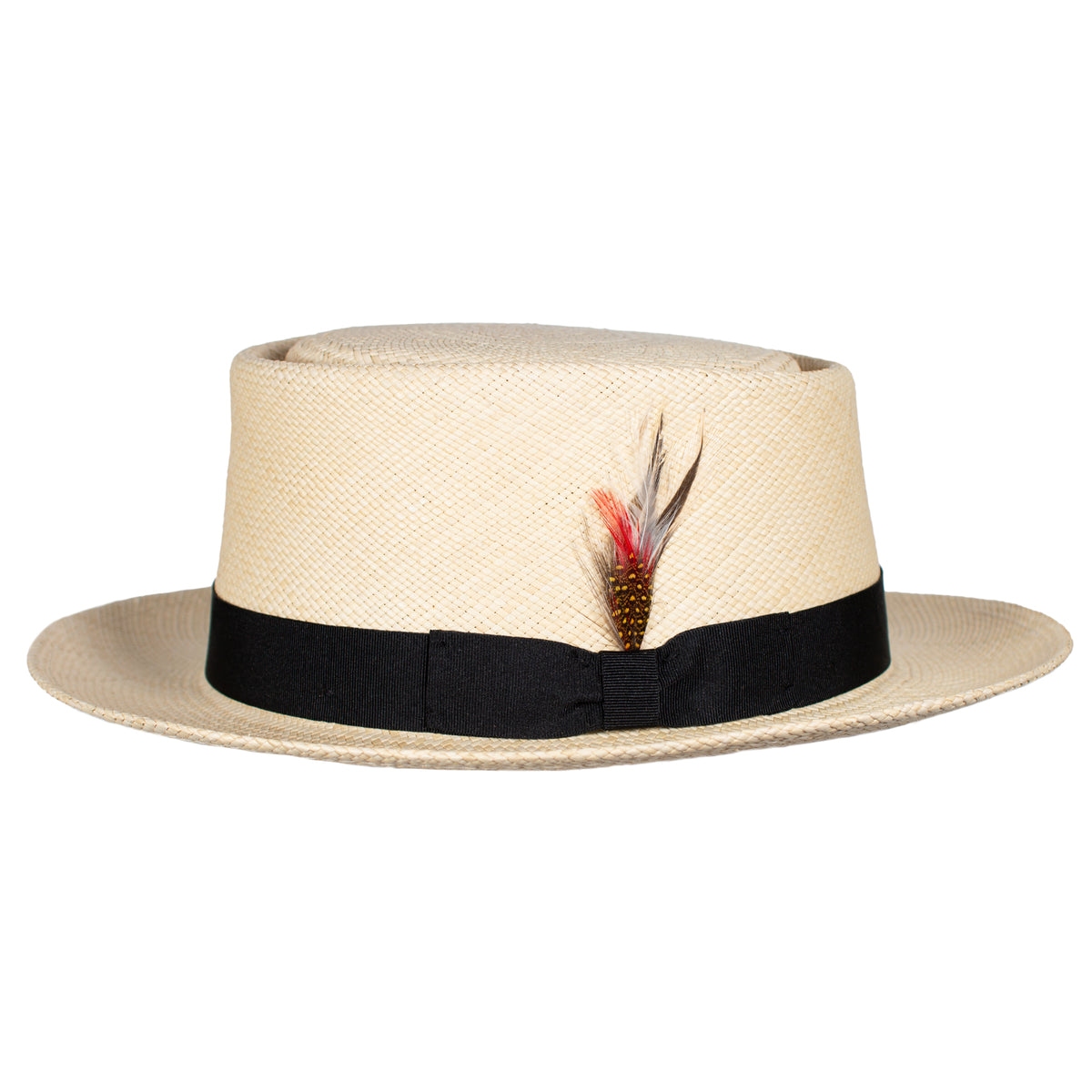 The Sophisticate Panama Pork Pie Hat - Image 3