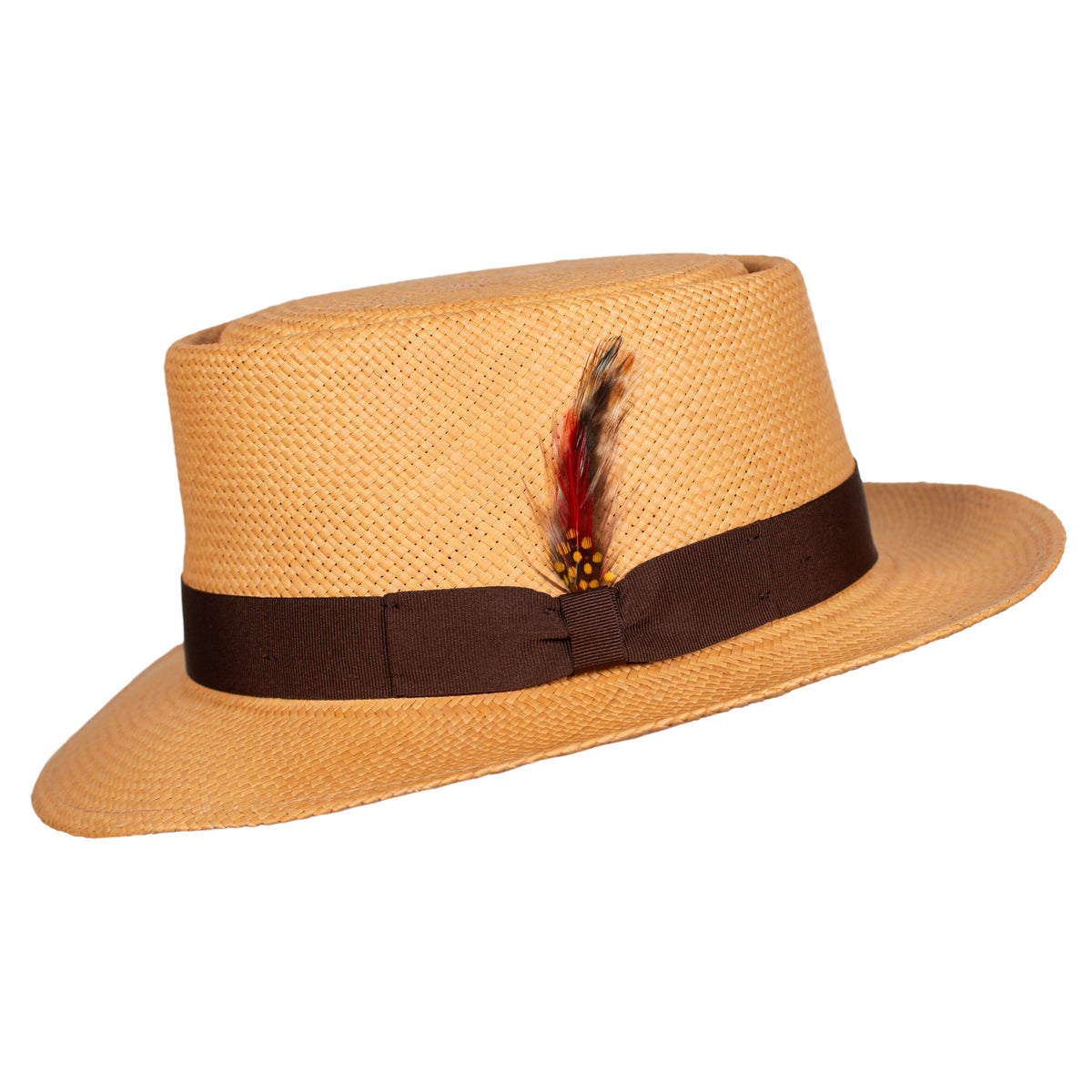 The Sophisticate Panama Pork Pie Hat - Image 8