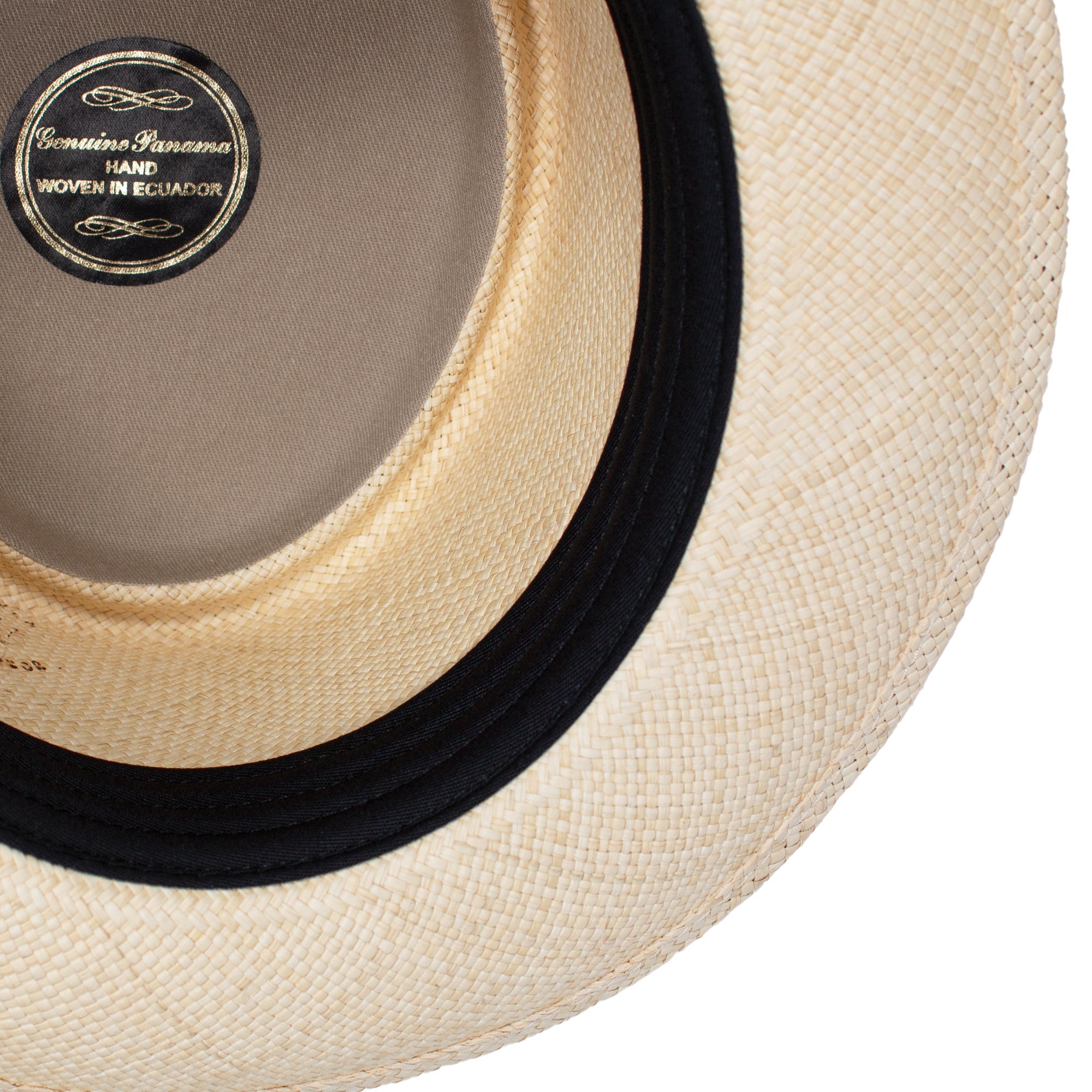 The Sophisticate Panama Pork Pie Hat - Image 5