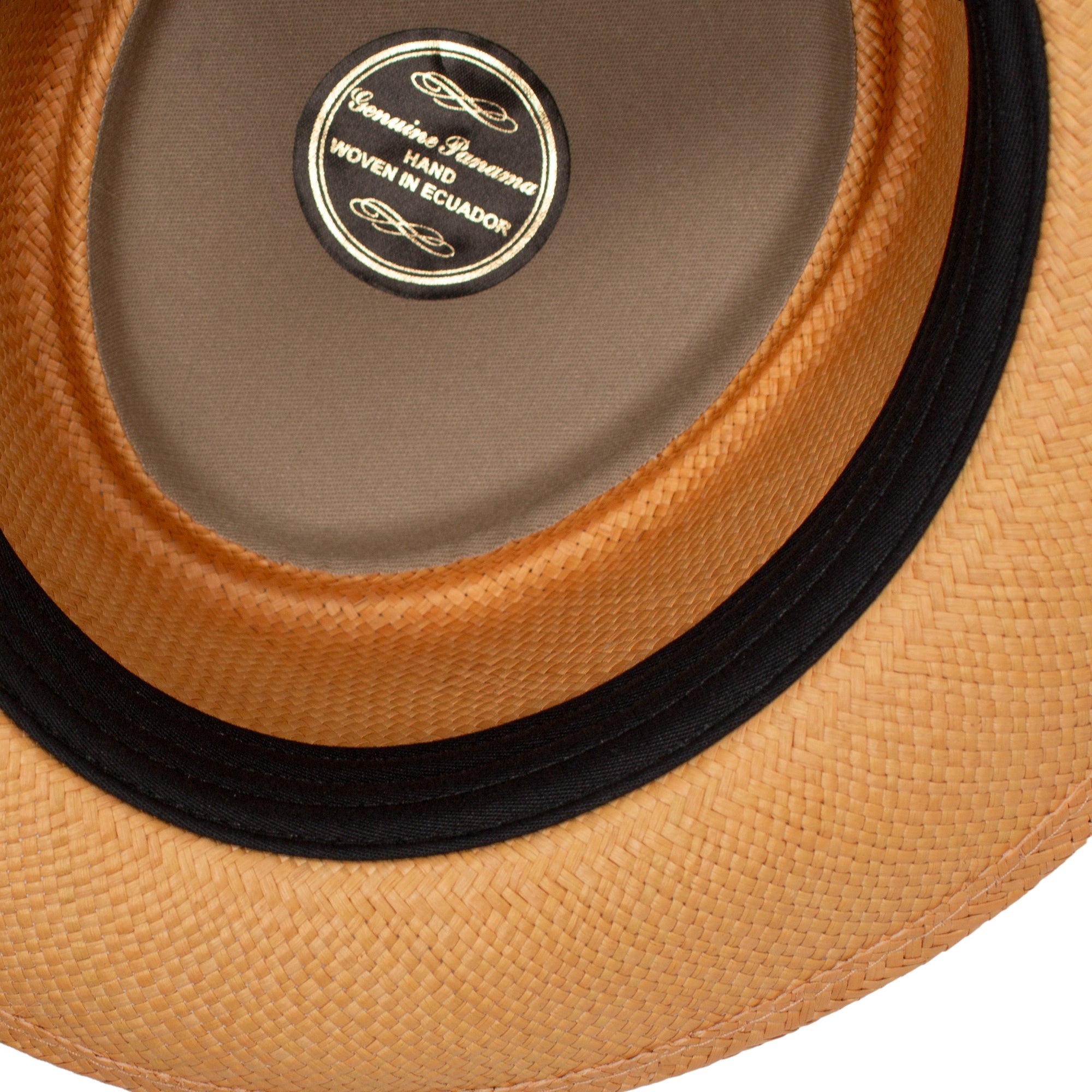 The Sophisticate Panama Pork Pie Hat - Image 10