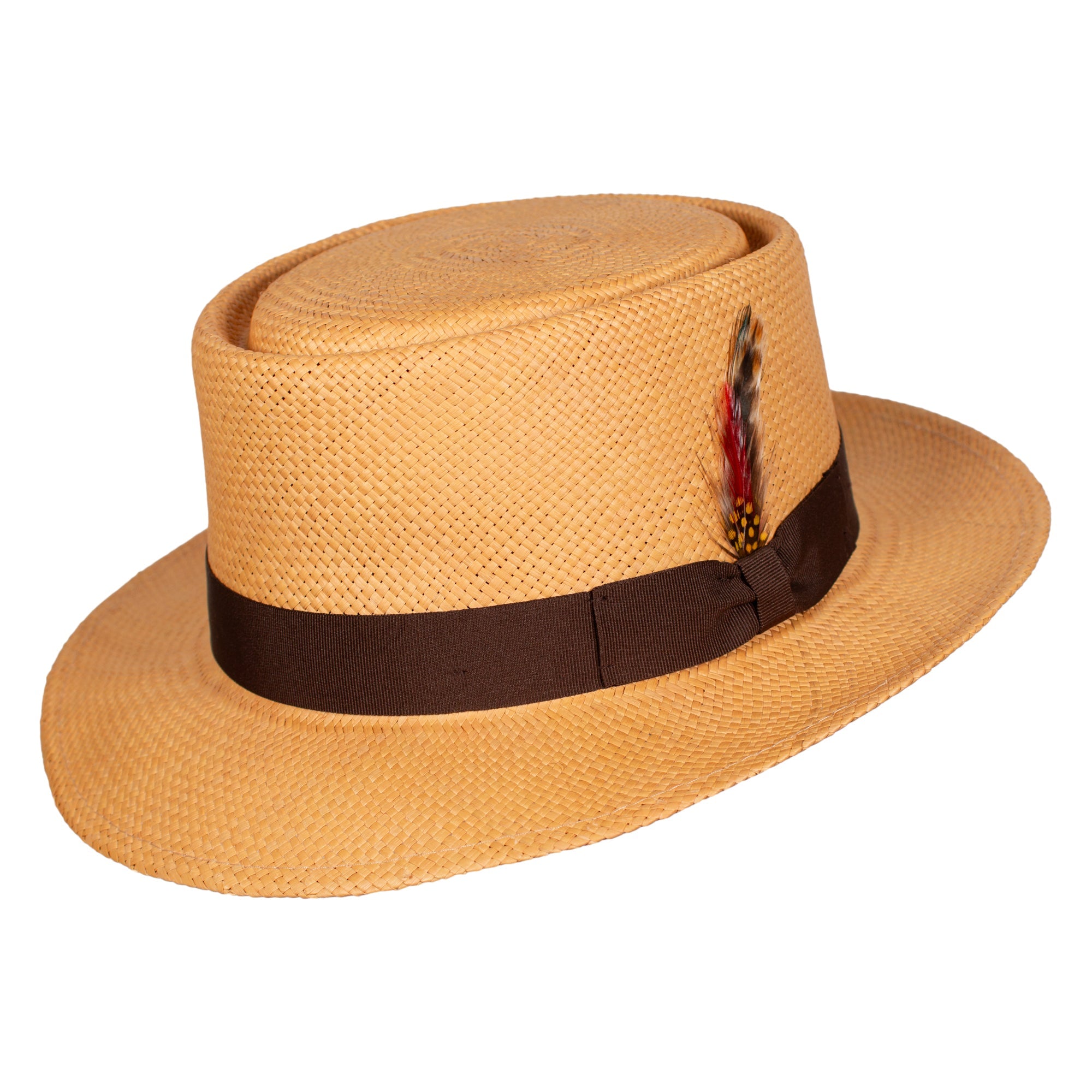 The Sophisticate Panama Pork Pie Hat - Image 12