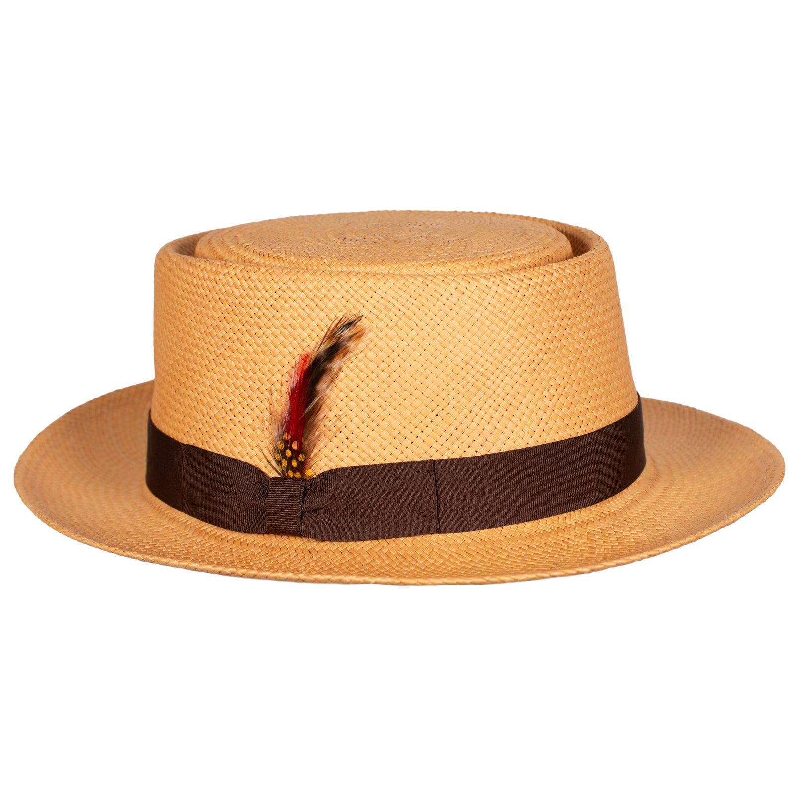 The Sophisticate Panama Pork Pie Hat - Image 9