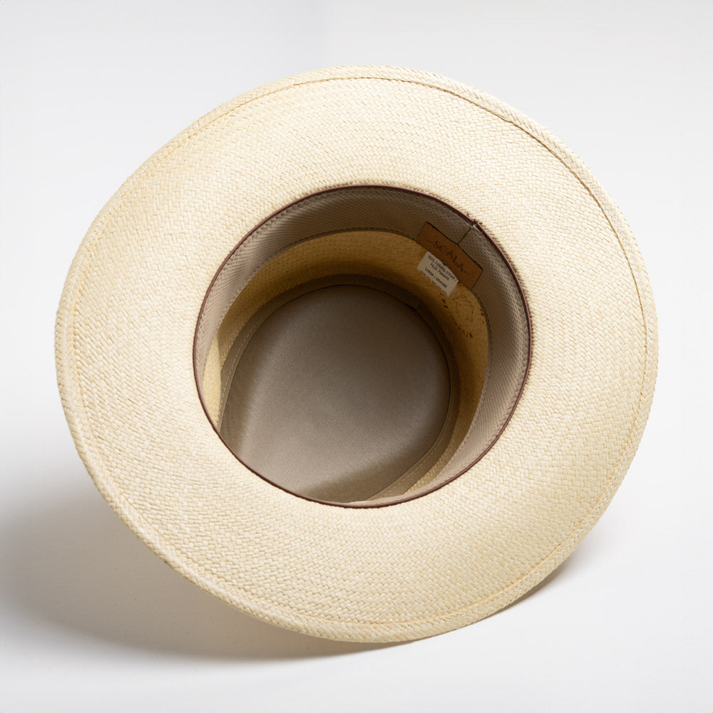 Timeless Panama Straw Hat-Albuquerque - Image 3