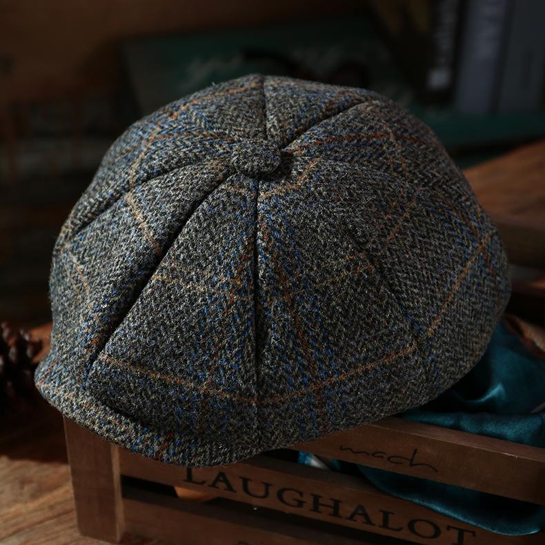 Timeless Wool Gatsby Hat - Image 2