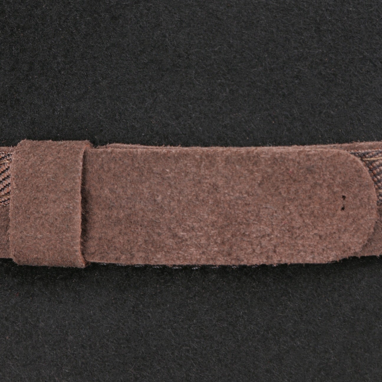 Timothy Diamond Crown Wool Fedora Hat - Image 3