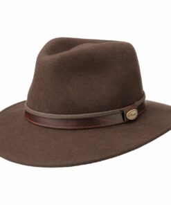 Topo Traveller Felt Fedora Hat