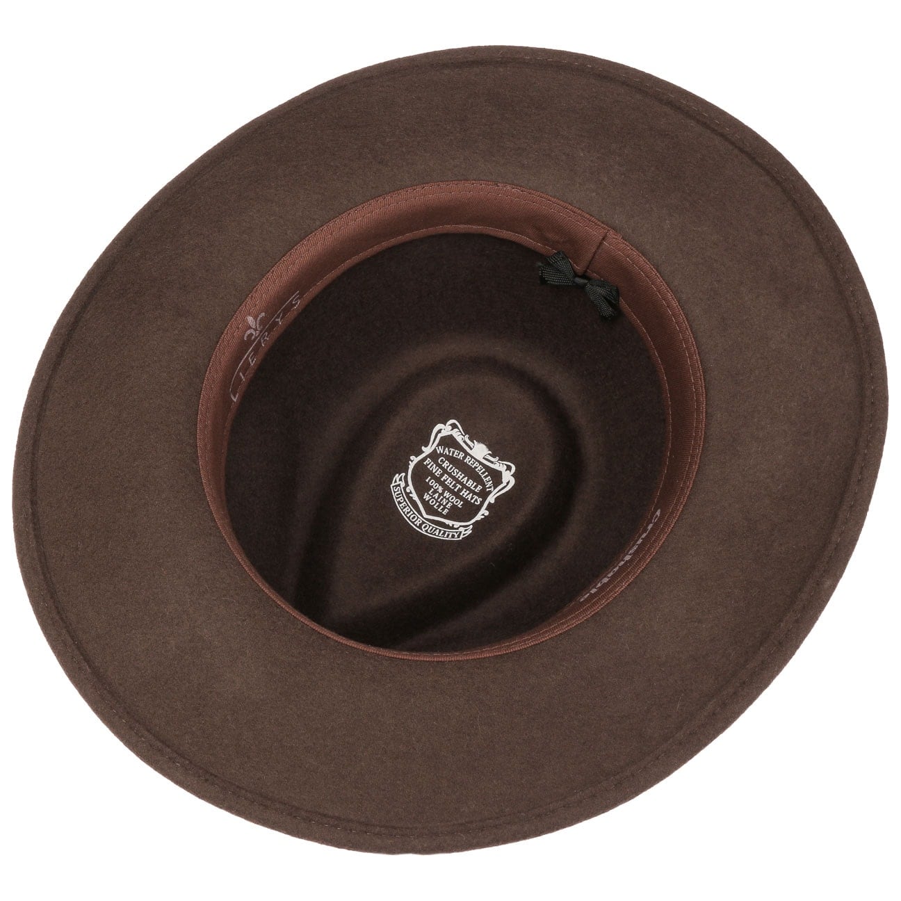 Topo Traveller Felt Fedora Hat - Image 3