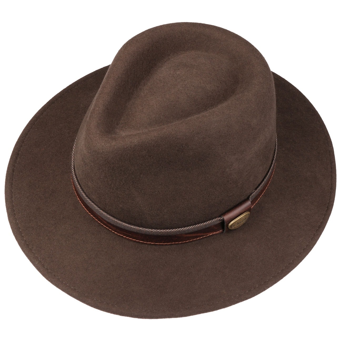 Topo Traveller Felt Fedora Hat - Image 2