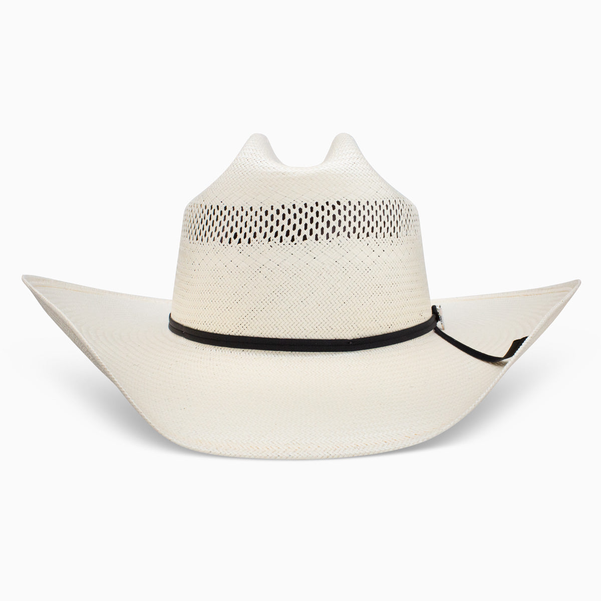 Traditional Straw Cowboy Hat - Image 3