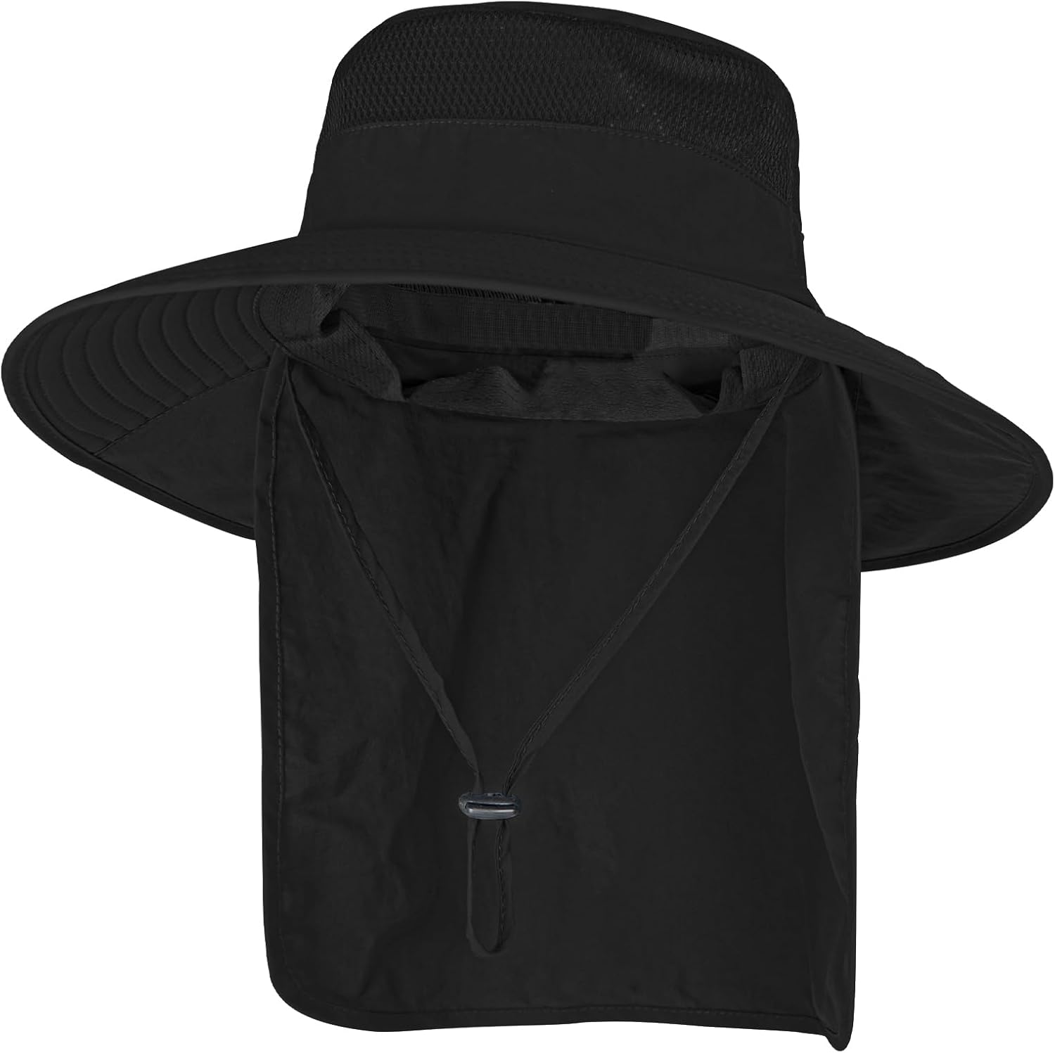 UPF 50+ Breathable Wide Brim Bucket Sun Hats - Image 15