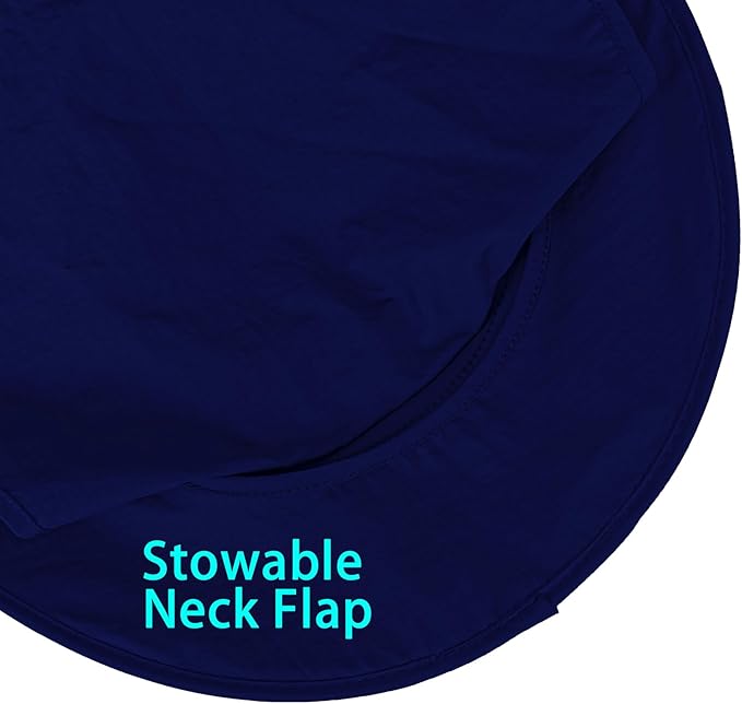 UPF 50+ Breathable Wide Brim Bucket Sun Hats - Image 7