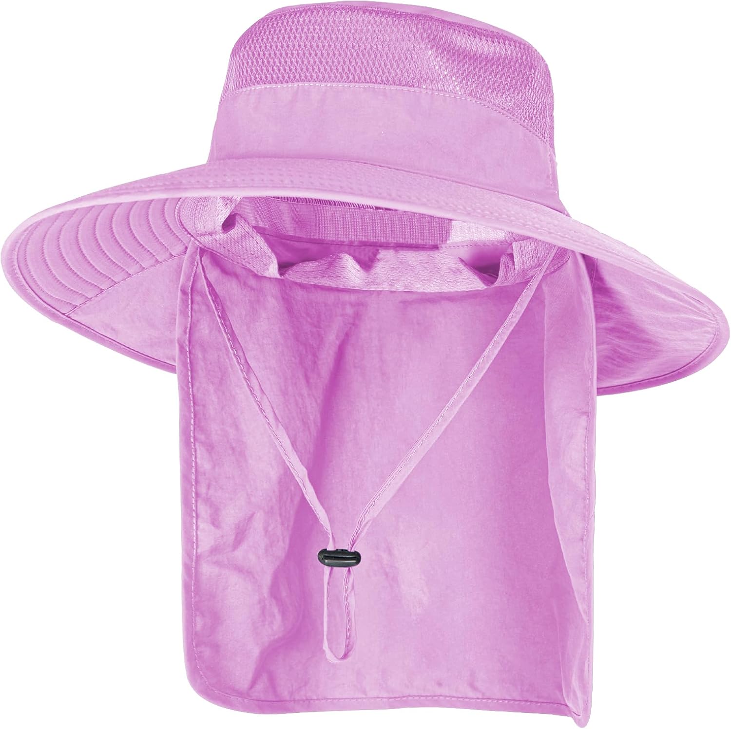 UPF 50+ Breathable Wide Brim Bucket Sun Hats - Image 10