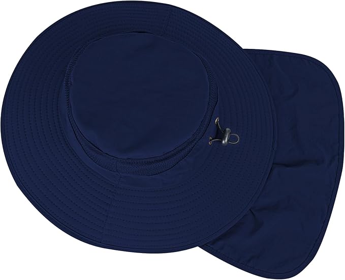 UPF 50+ Breathable Wide Brim Bucket Sun Hats - Image 6