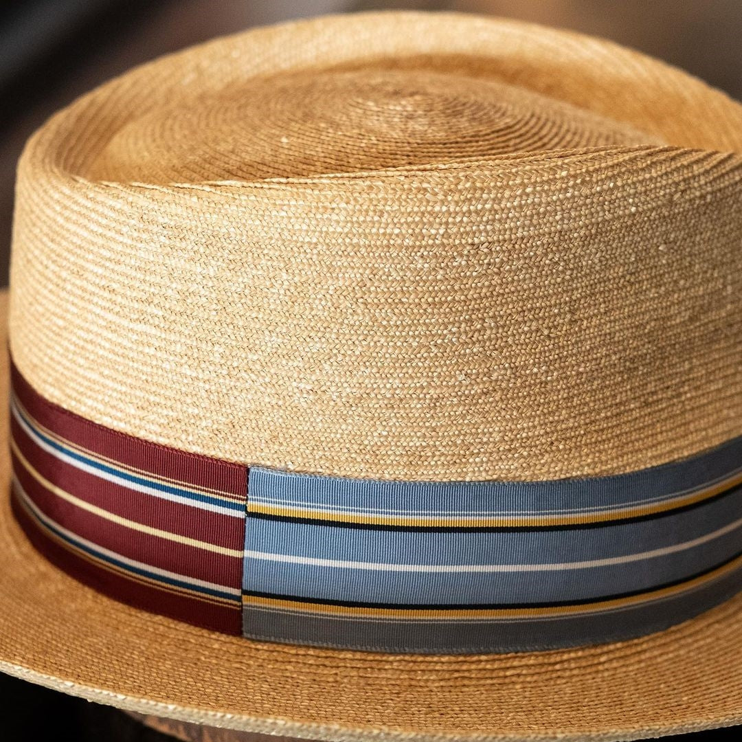 Urban Voyager Straw Fedora Hat - Image 4