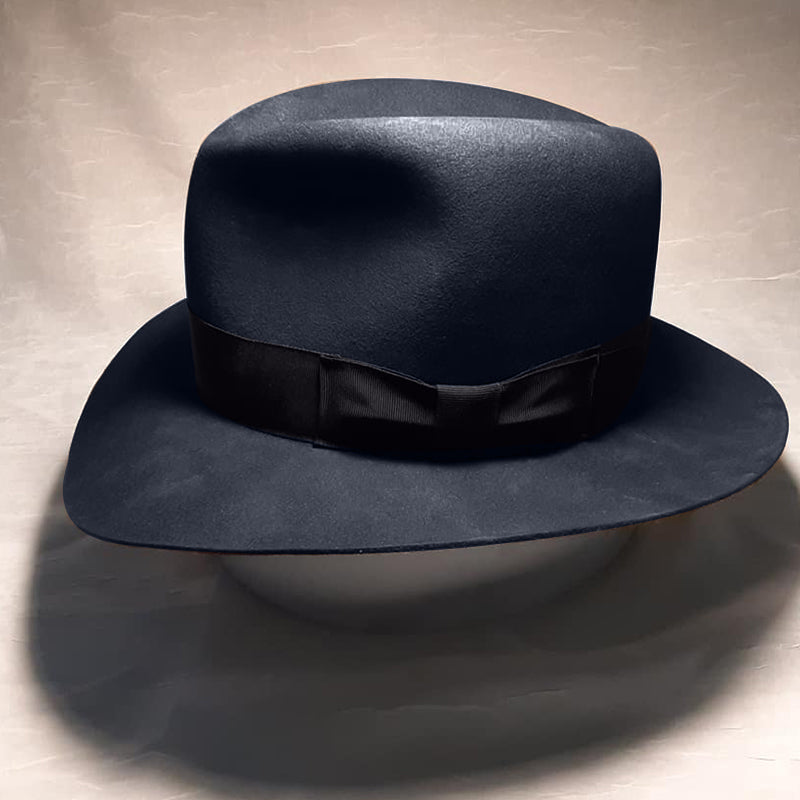 Vintage Explorer's Wool Felt Hat - Image 18