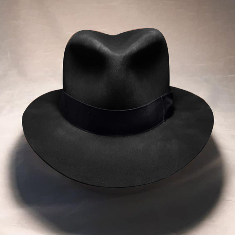 Vintage Explorer's Wool Felt Hat - Image 9