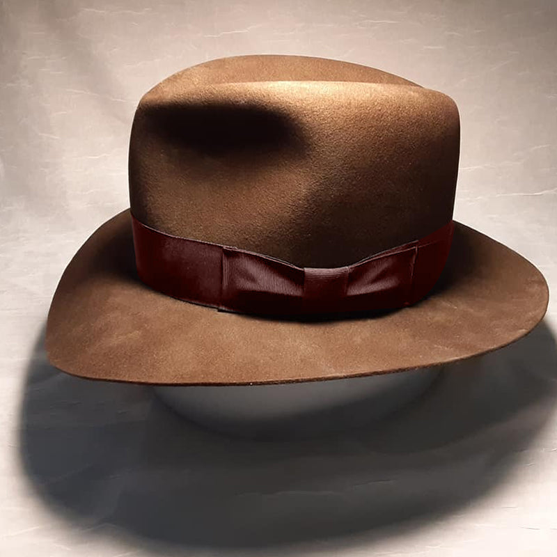 Vintage Explorer's Wool Felt Hat - Image 5