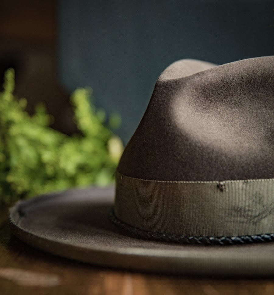 Vintage fedora hat - Image 3