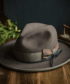 Vintage fedora hat