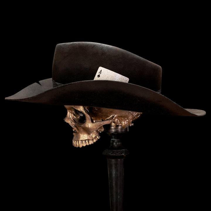 Vintage Felt Vaquero Hat - Image 3