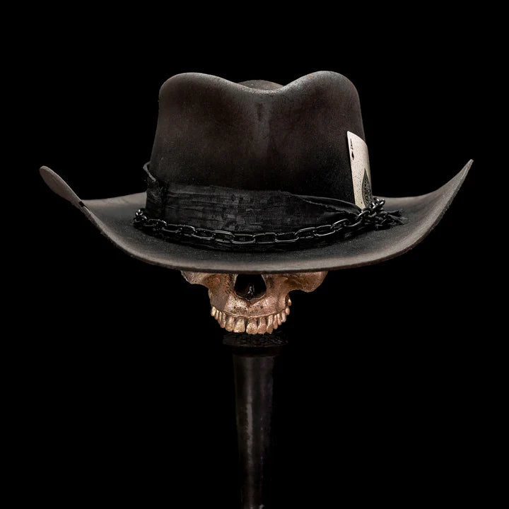 Vintage Felt Vaquero Hat - Image 2