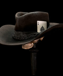 Vintage Felt Vaquero Hat