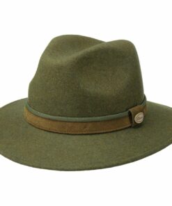 Vintage Vogue Dreleigh Traveller Wool Felt Fedora Hat
