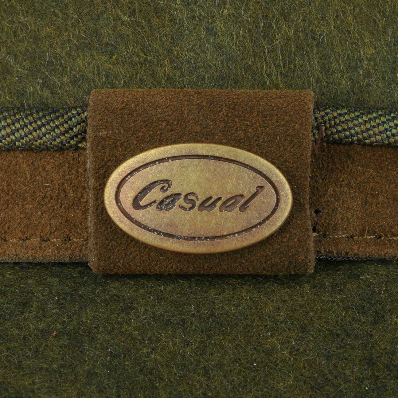 Vintage Vogue Dreleigh Traveller Wool Felt Fedora Hat - Image 4