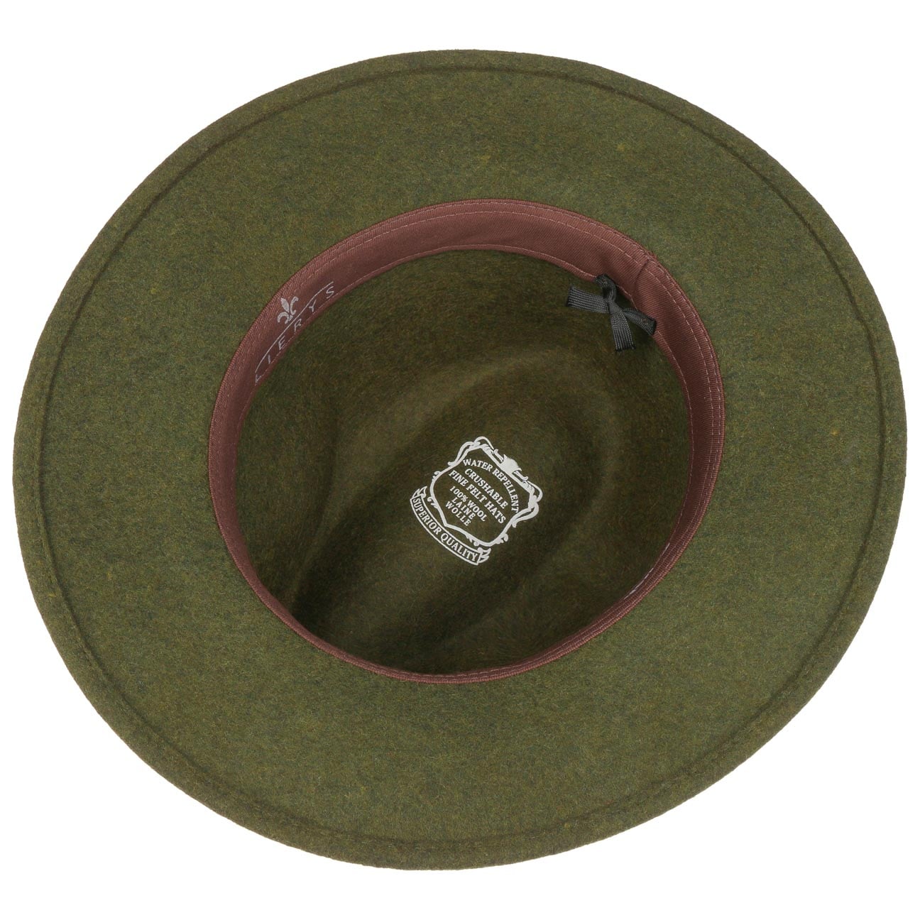 Vintage Vogue Dreleigh Traveller Wool Felt Fedora Hat - Image 3