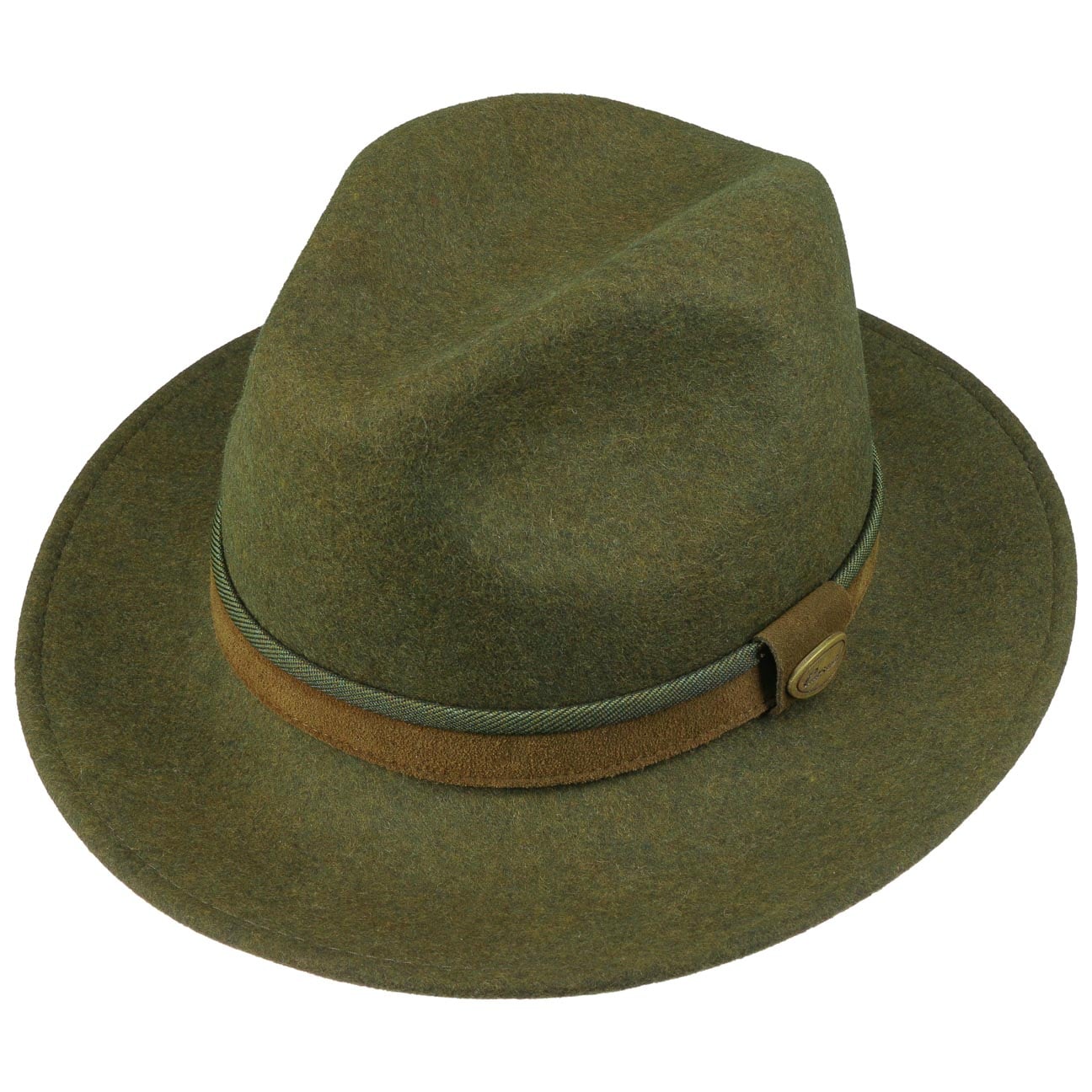 Vintage Vogue Dreleigh Traveller Wool Felt Fedora Hat - Image 2