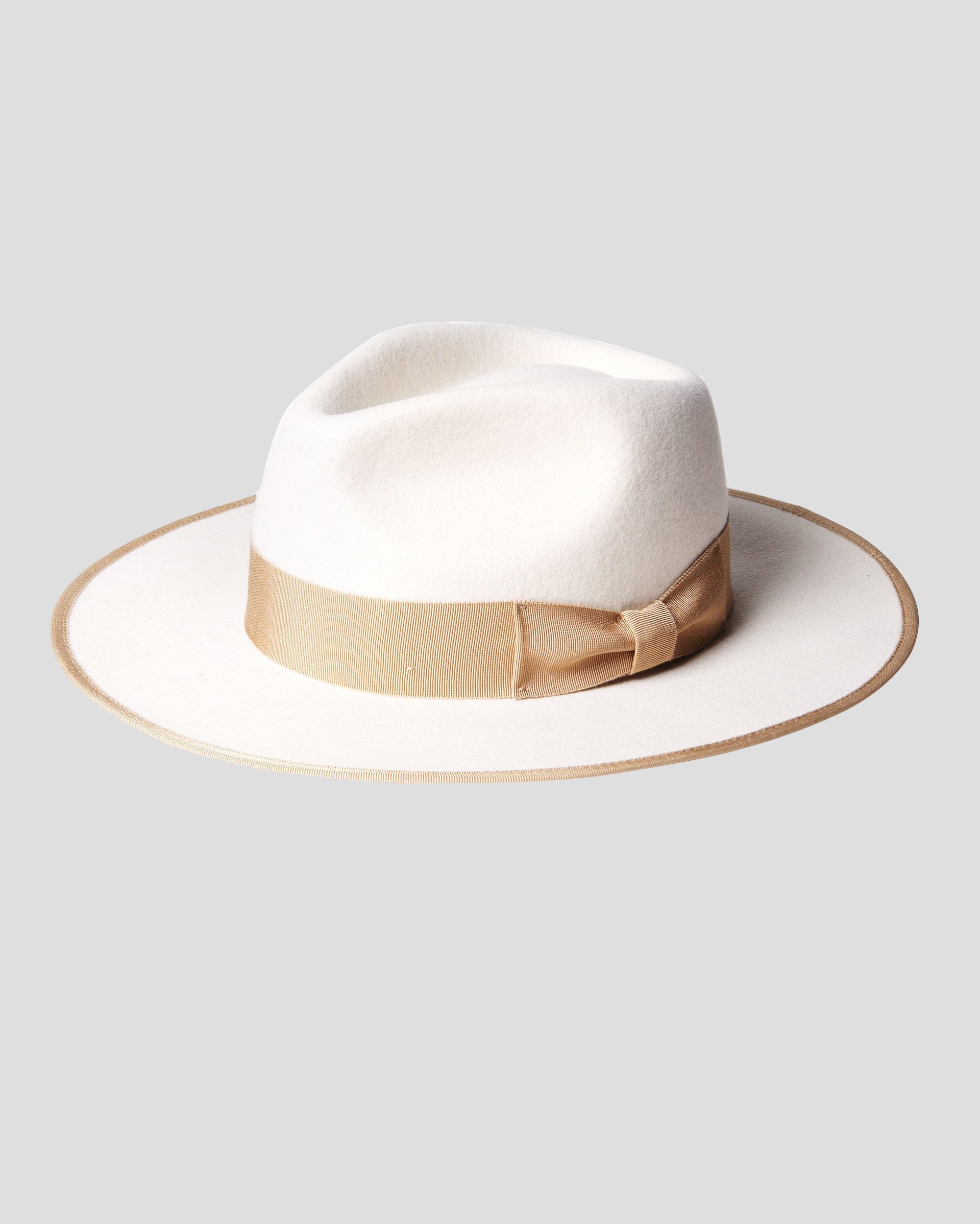 Vintage Vogue Ferguson Fedora Hat-Ivory - Image 4