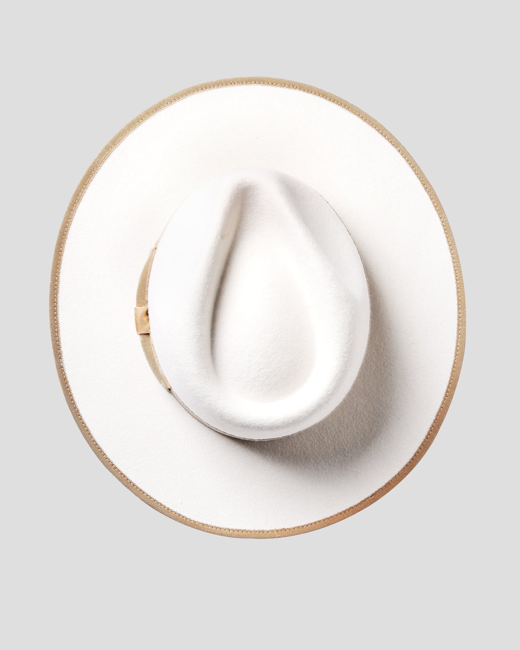 Vintage Vogue Ferguson Fedora Hat-Ivory - Image 5