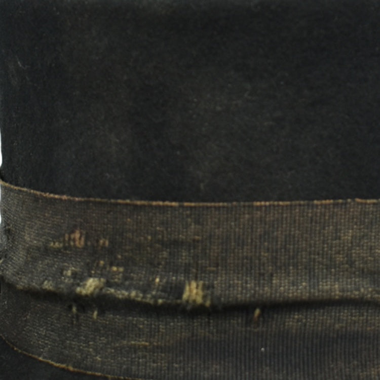 Vintage Vogue Funky Aged Top Hat in Blue - Image 11