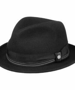 Vintage Vogue Player Wool Fedora Hat