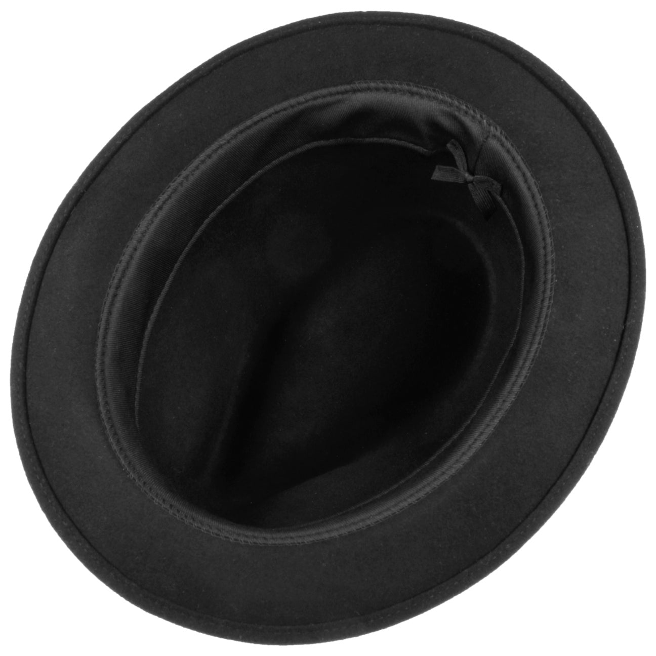 Vintage Vogue Player Wool Fedora Hat - Image 4