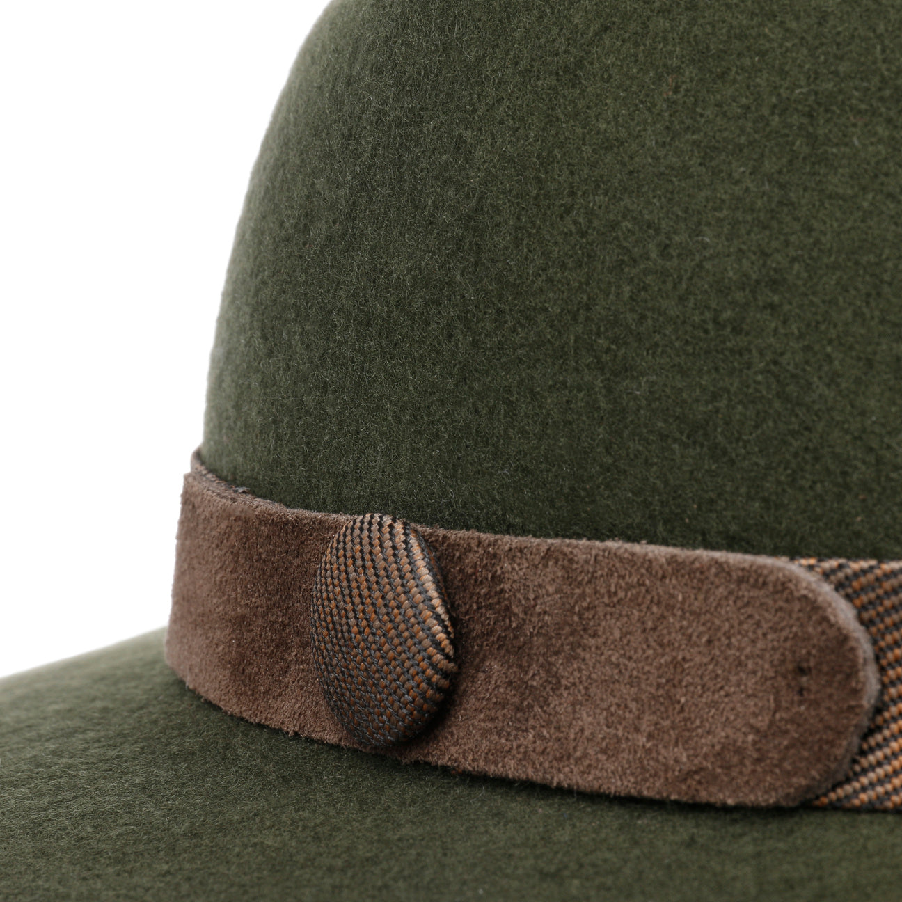 Vintage Vogue Traveller Fedora Hat - Image 4