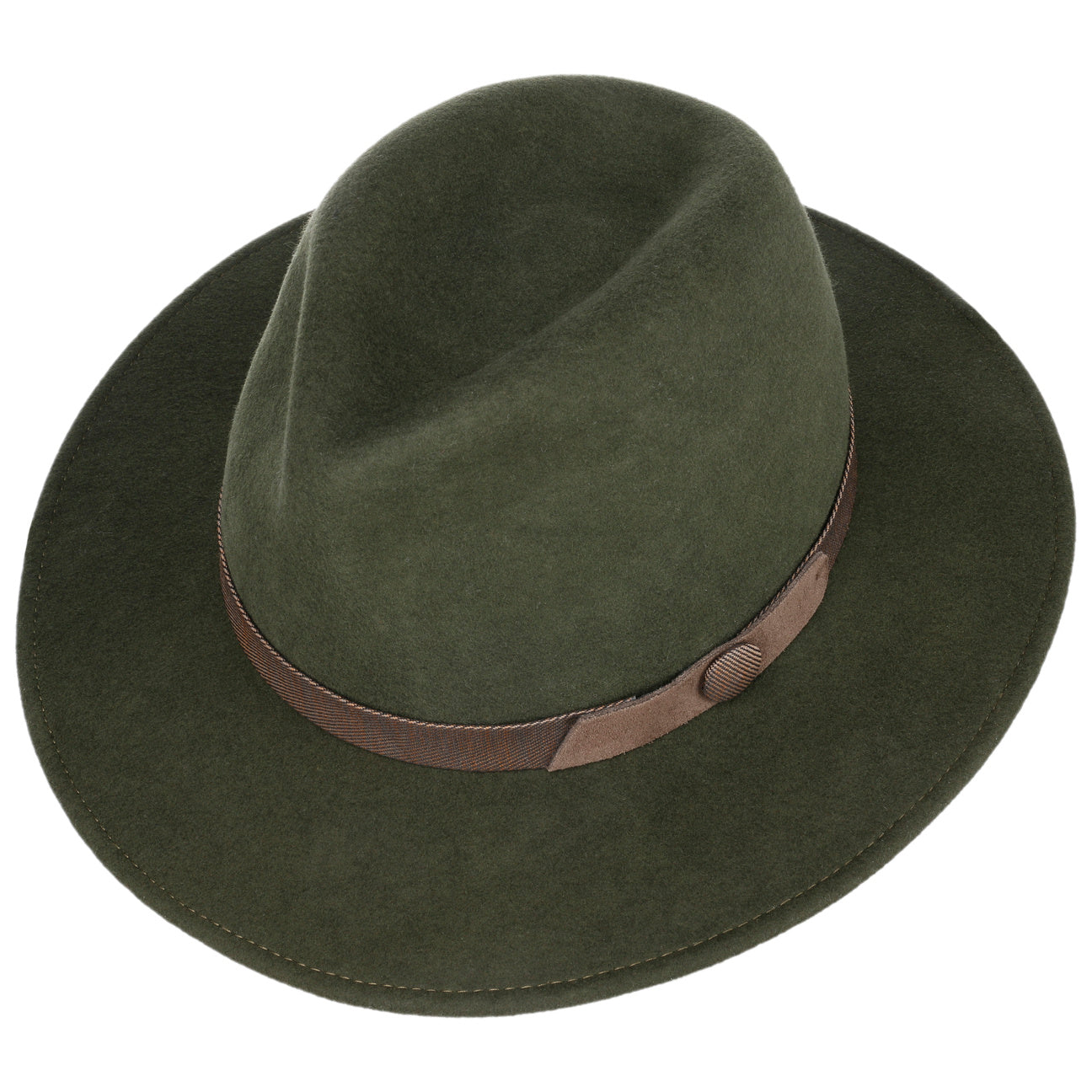 Vintage Vogue Traveller Fedora Hat - Image 2