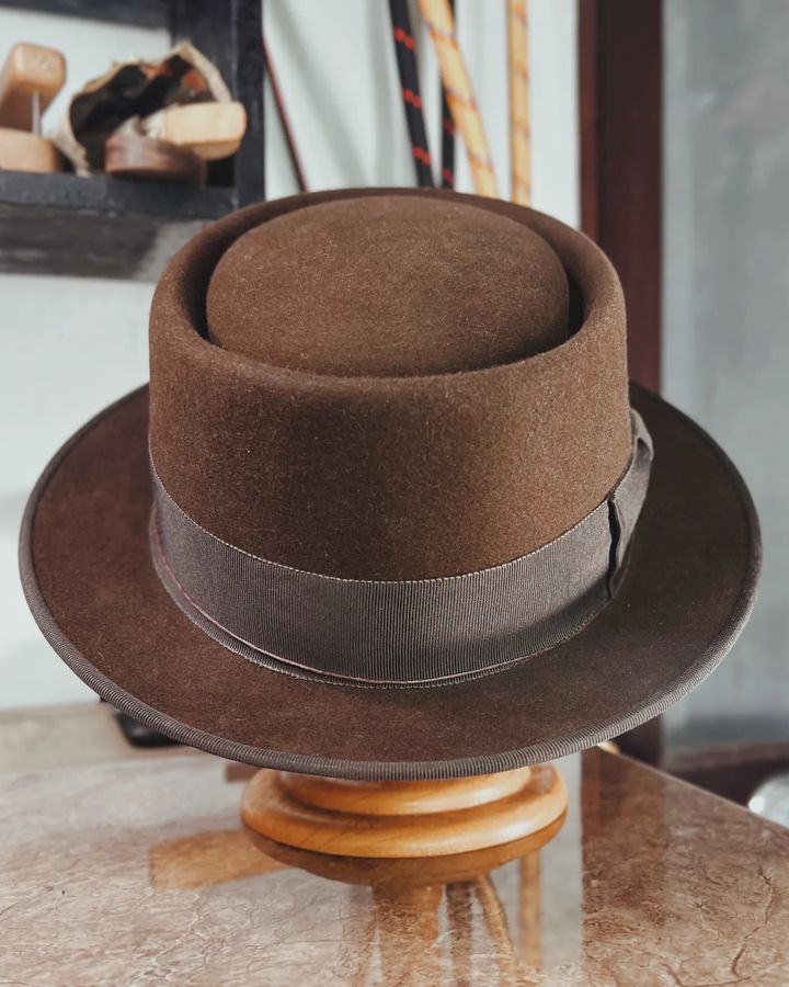 Walter White Felt Pork Pie Hat - Image 15