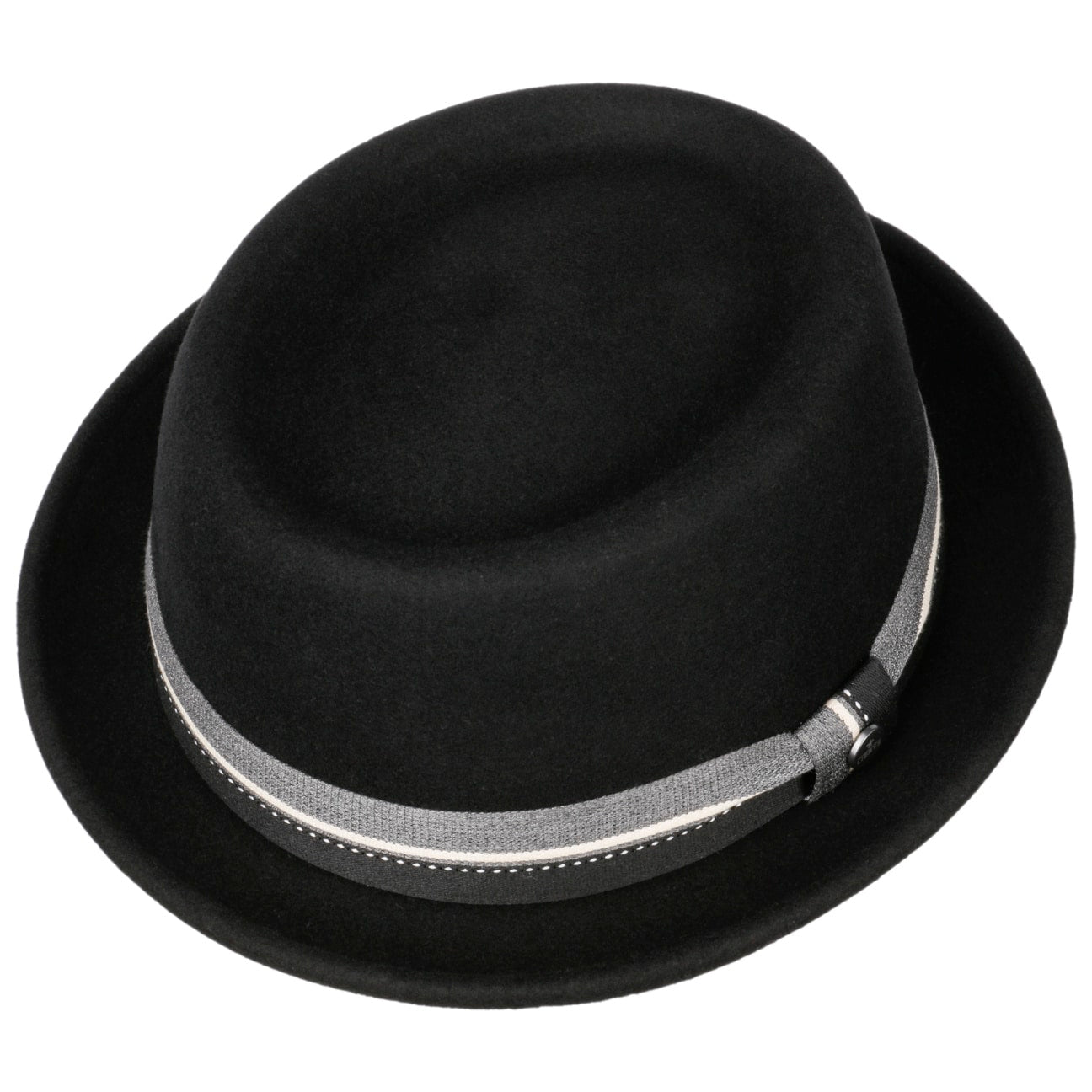 Wandricks Pork Pie Wool Fedora Hat - Image 2