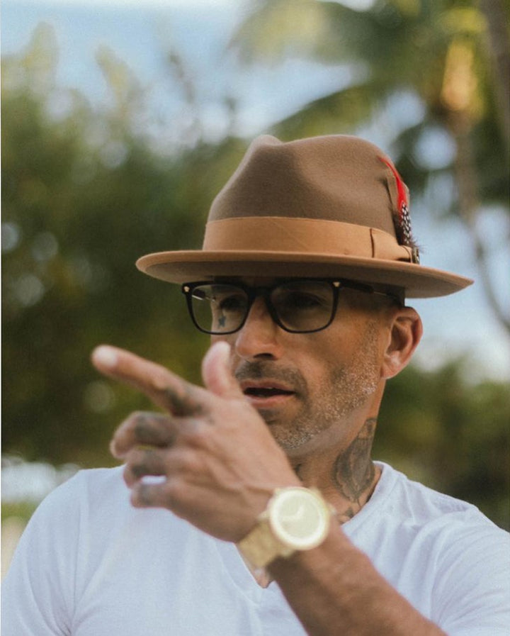 Whippet Wool Fedora - Image 2