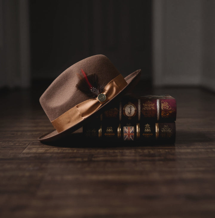 Whippet Wool Fedora - Image 8