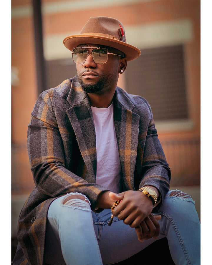 Whippet Wool Fedora - Image 6