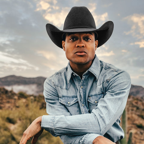 Wild West Classic Cowboy Hat - Image 7