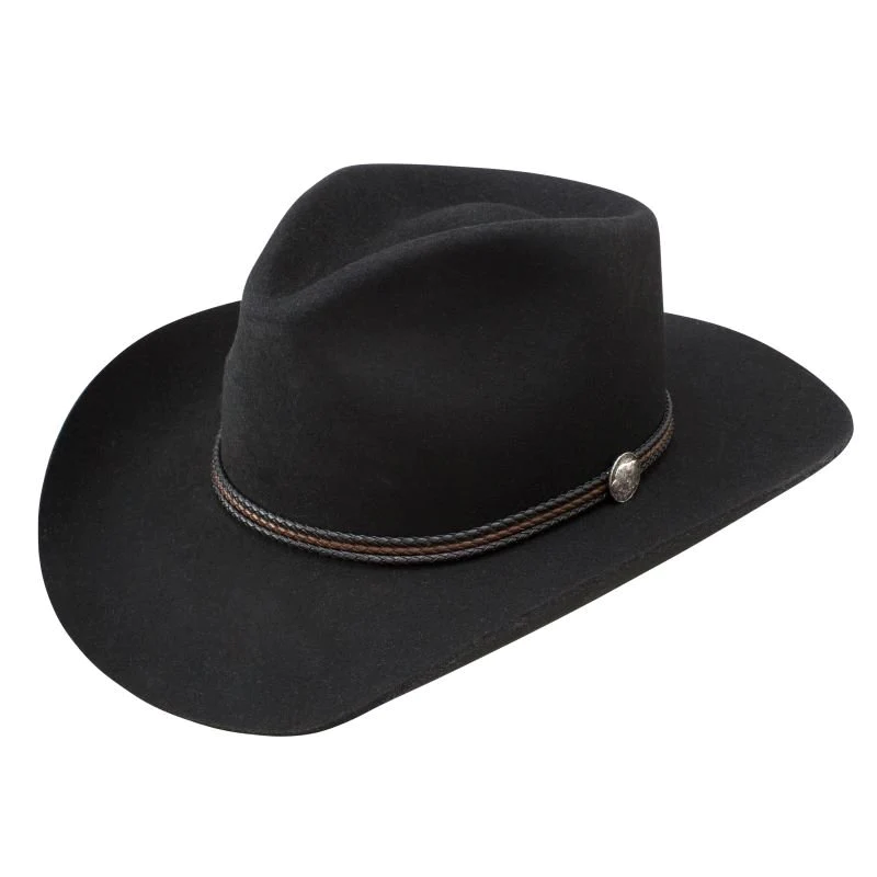 Wild West Classic Western Cowboy Hat - Image 12